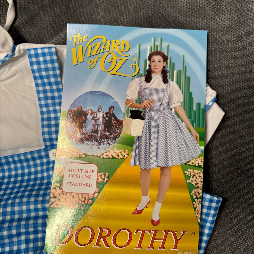 Wizard of Oz Dorothy Halloween Dress